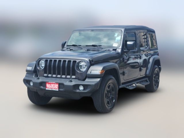 2023 Jeep Wrangler Sport