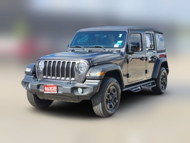 2023 Jeep Wrangler Sport