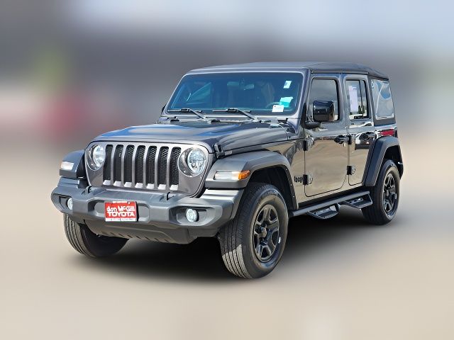 2023 Jeep Wrangler Sport