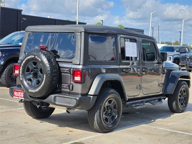 2023 Jeep Wrangler Sport