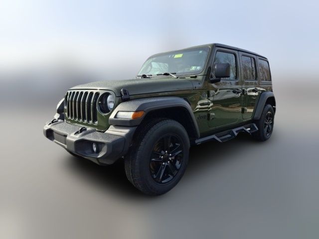 2023 Jeep Wrangler Sport Altitude