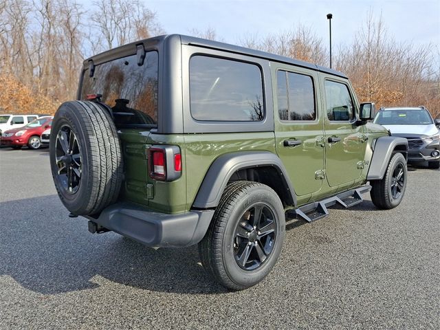 2023 Jeep Wrangler Sport Altitude