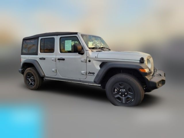 2023 Jeep Wrangler Sport