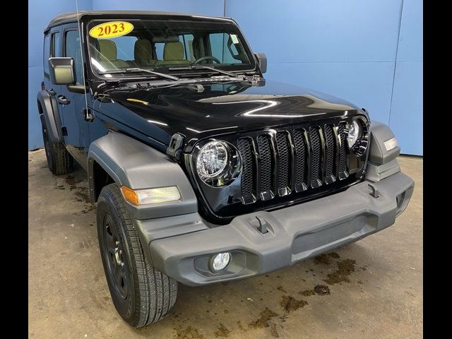 2023 Jeep Wrangler Sport