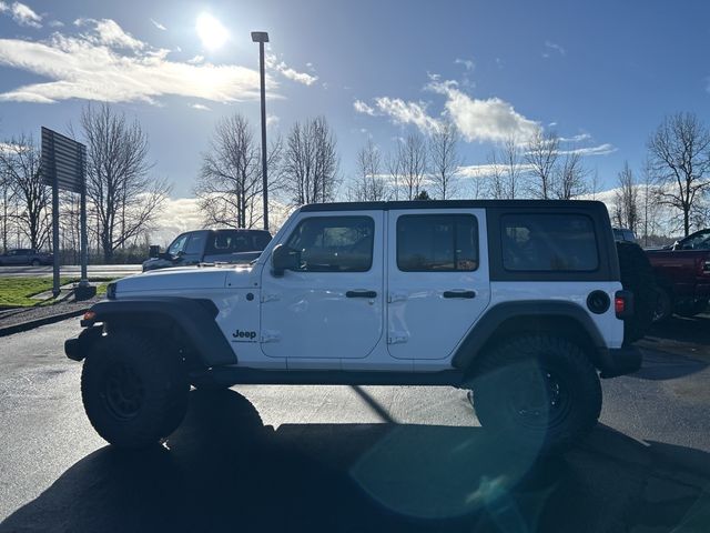 2023 Jeep Wrangler Sport