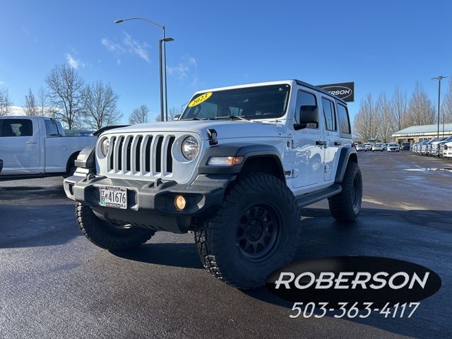 2023 Jeep Wrangler Sport