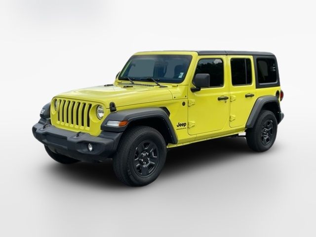 2023 Jeep Wrangler Sport