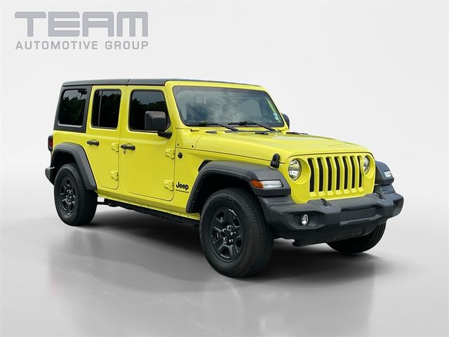 2023 Jeep Wrangler Sport