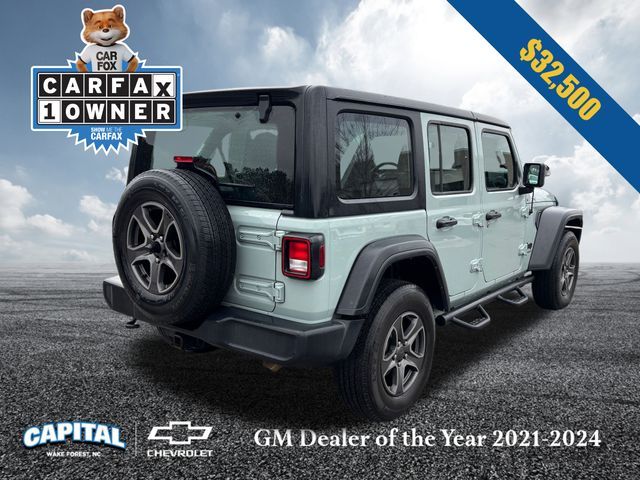 2023 Jeep Wrangler Sport