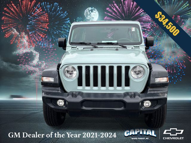 2023 Jeep Wrangler Sport