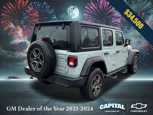 2023 Jeep Wrangler Sport