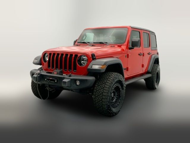 2023 Jeep Wrangler Sport Altitude