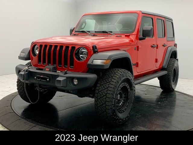 2023 Jeep Wrangler Sport Altitude