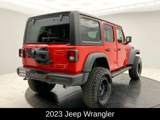 2023 Jeep Wrangler Sport Altitude