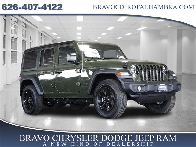 2023 Jeep Wrangler Sport Altitude