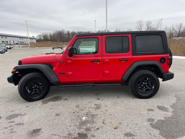 2023 Jeep Wrangler Sport