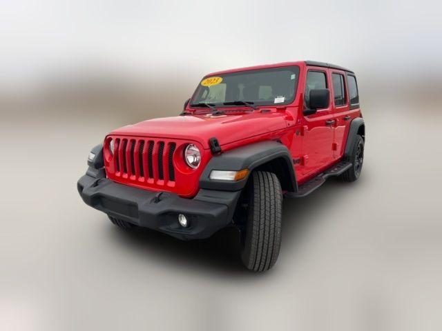 2023 Jeep Wrangler Sport