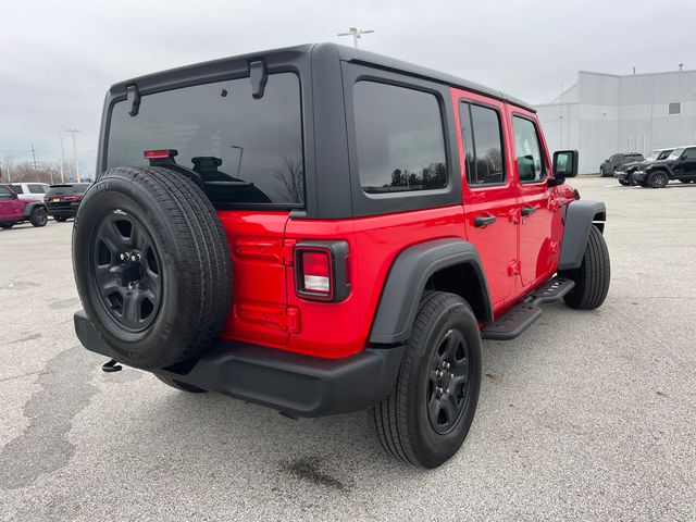 2023 Jeep Wrangler Sport