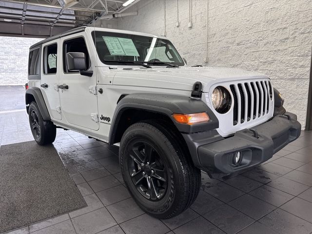 2023 Jeep Wrangler Sport Altitude