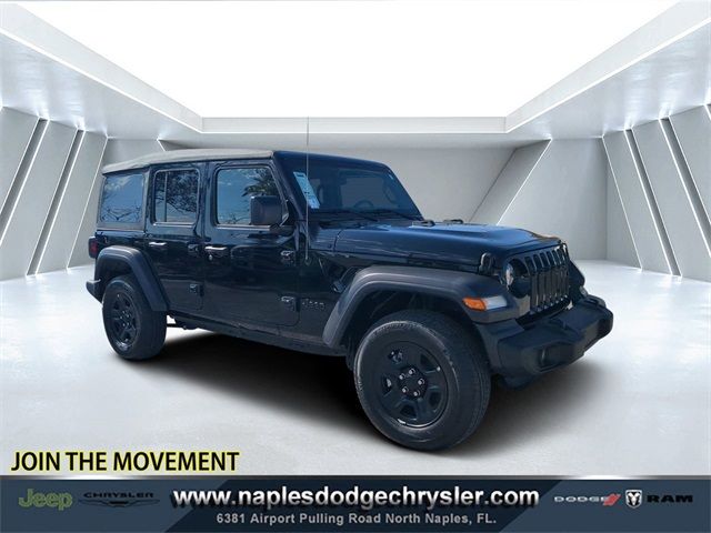 2023 Jeep Wrangler Sport