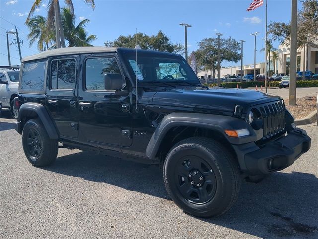 2023 Jeep Wrangler Sport