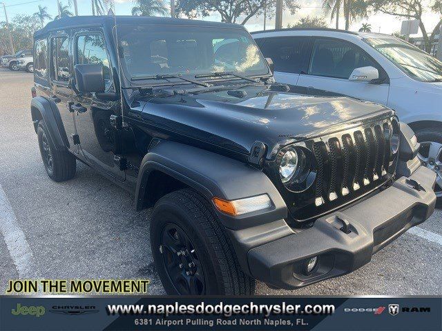 2023 Jeep Wrangler Sport