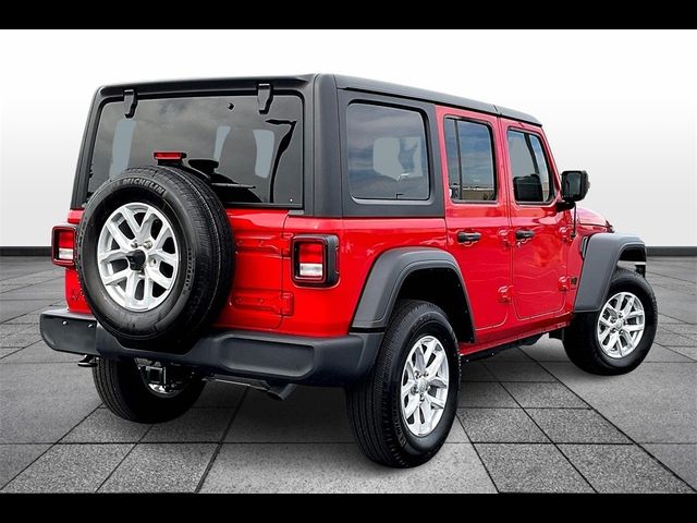 2023 Jeep Wrangler Sport S