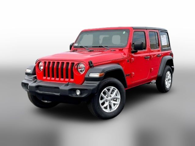 2023 Jeep Wrangler Sport S