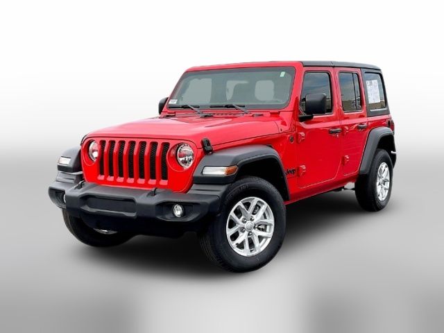 2023 Jeep Wrangler Sport S