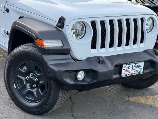 2023 Jeep Wrangler Sport