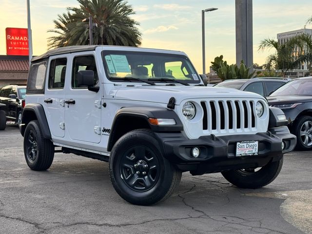 2023 Jeep Wrangler Sport