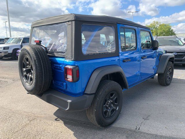 2023 Jeep Wrangler Sport