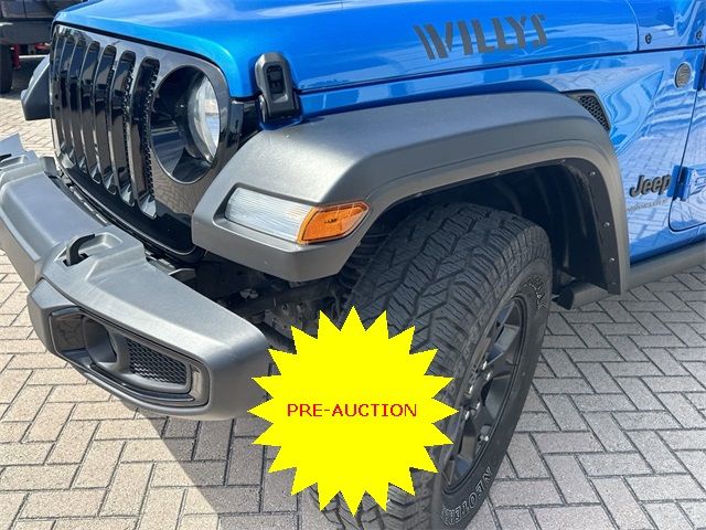 2023 Jeep Wrangler Willys Sport