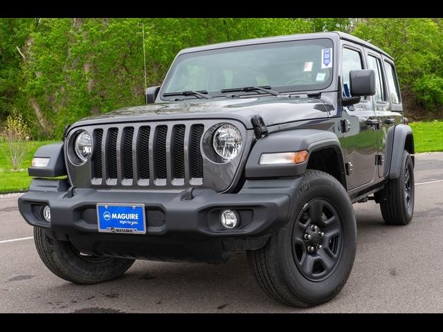 2023 Jeep Wrangler Sport