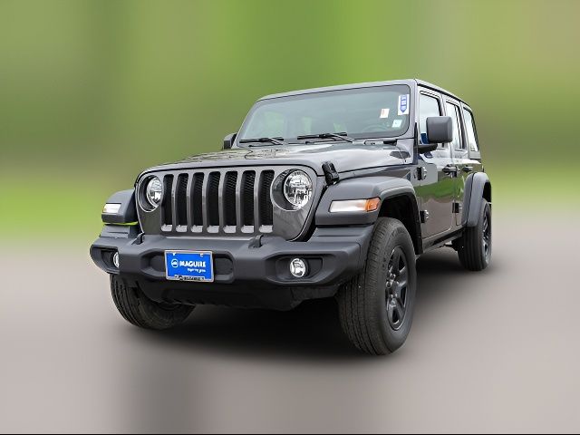 2023 Jeep Wrangler Sport