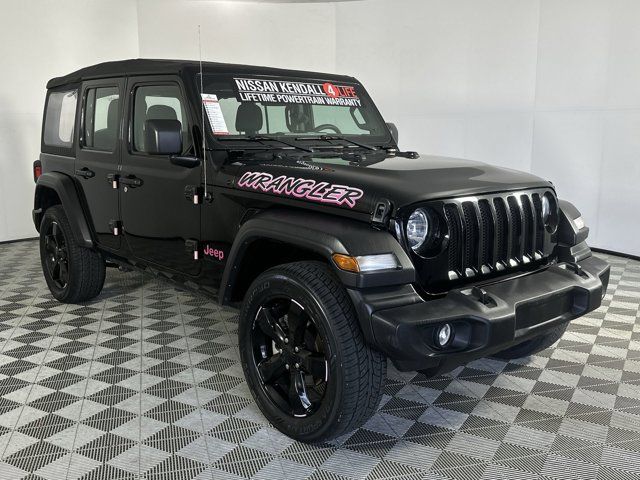 2023 Jeep Wrangler Sport