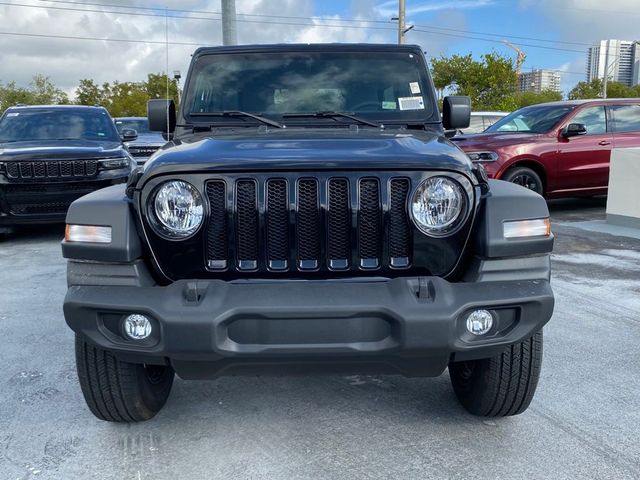 2023 Jeep Wrangler Sport Altitude