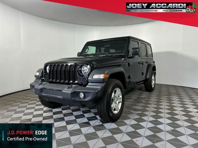 2023 Jeep Wrangler Sport S