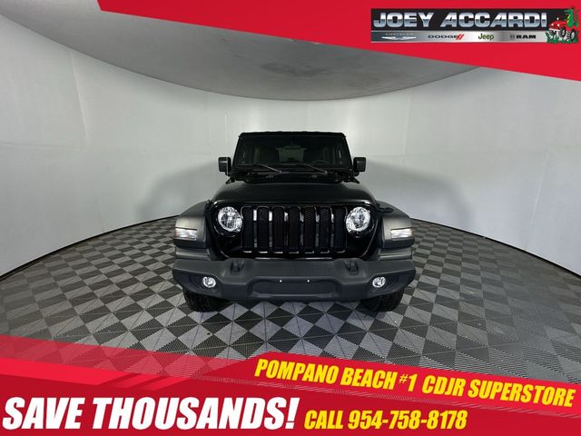 2023 Jeep Wrangler Sport S