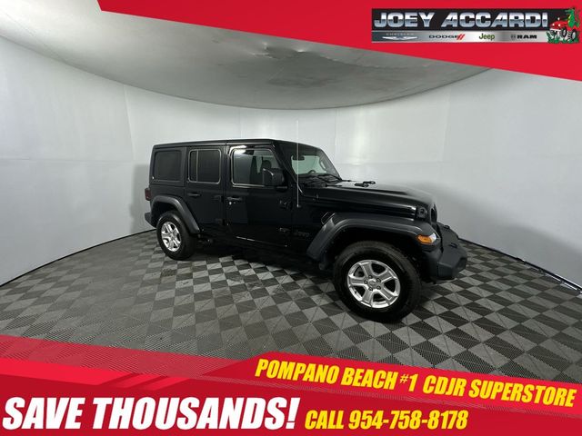 2023 Jeep Wrangler Sport S