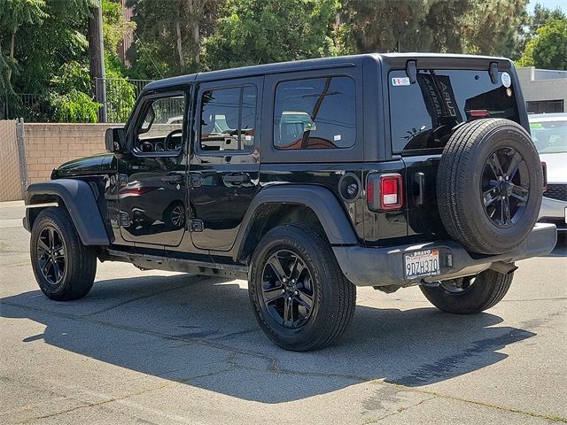 2023 Jeep Wrangler Sport Altitude