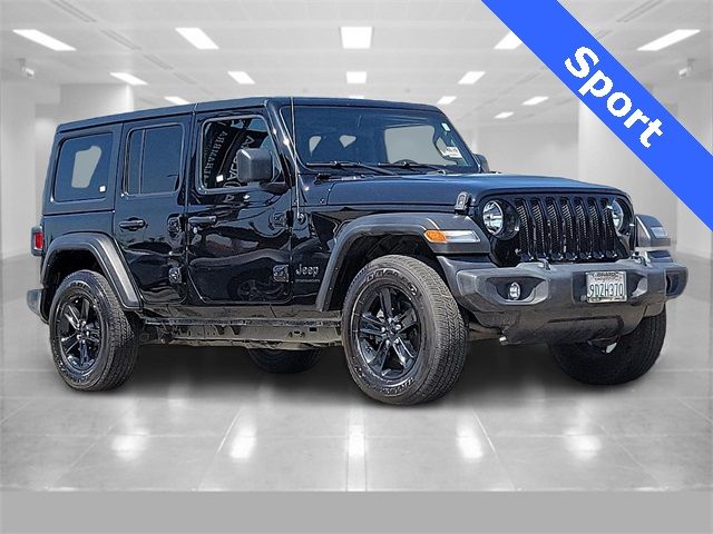 2023 Jeep Wrangler Sport Altitude