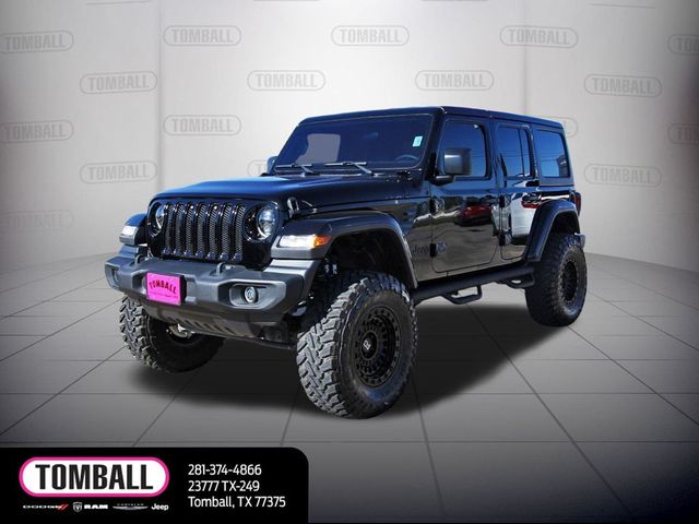 2023 Jeep Wrangler Freedom