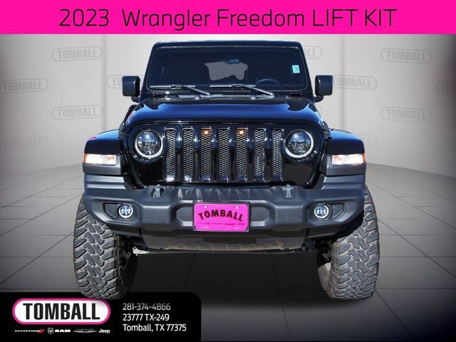 2023 Jeep Wrangler Freedom