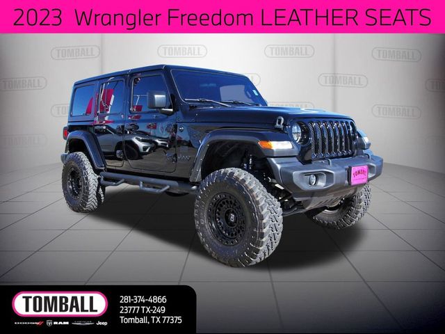 2023 Jeep Wrangler Freedom