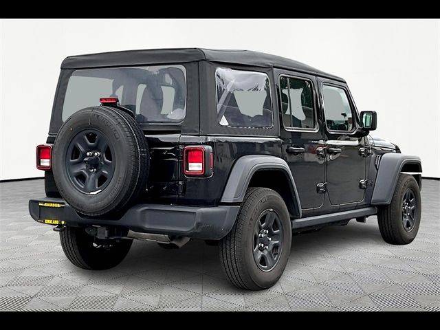 2023 Jeep Wrangler Sport