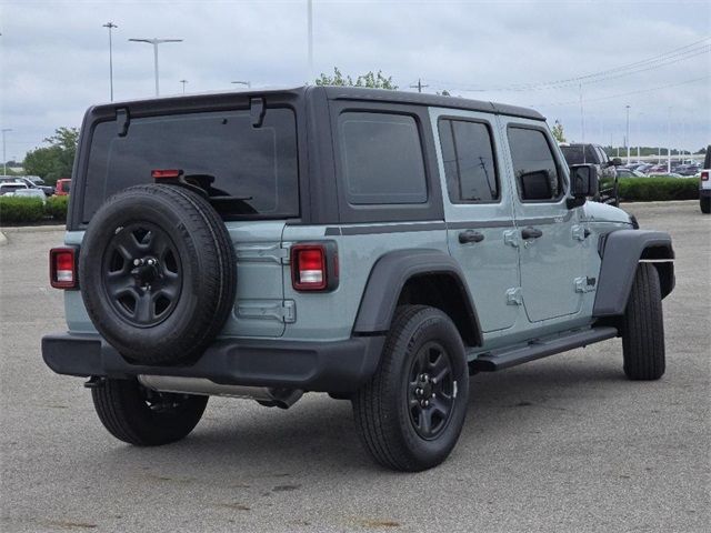 2023 Jeep Wrangler Sport