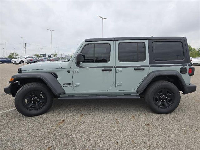 2023 Jeep Wrangler Sport