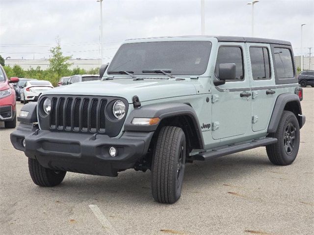 2023 Jeep Wrangler Sport