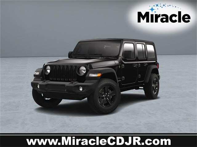 2023 Jeep Wrangler Sport Altitude